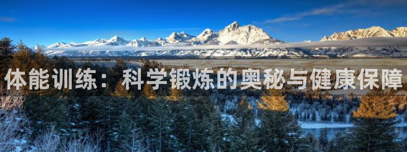 oety欧亿体育官网下载是干嘛的公司：体能训练：科学